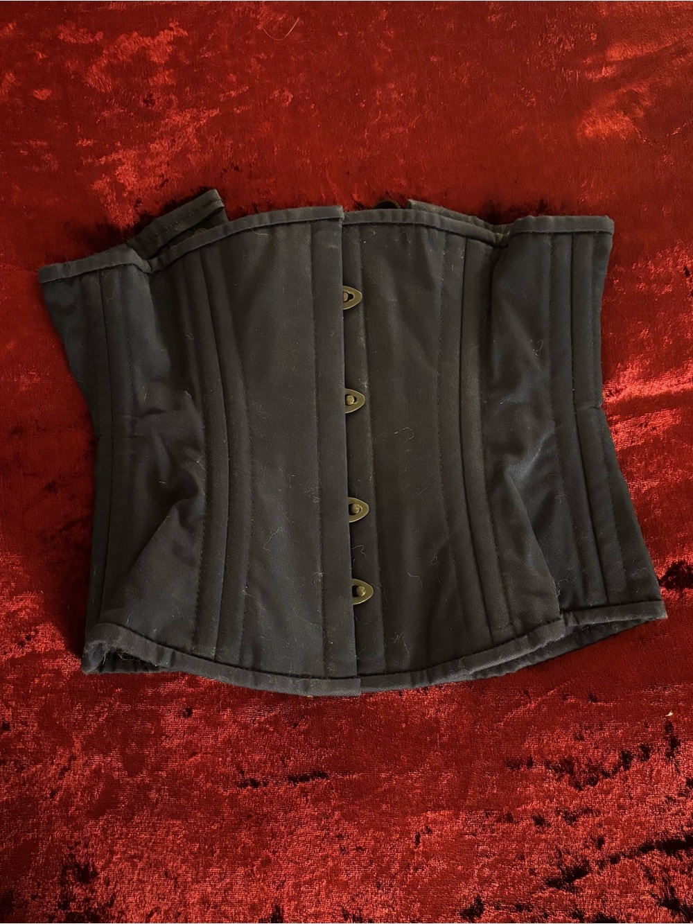 NAVY Orchard Corset Romantic Curve Corset Size 20"